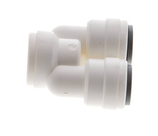 1/4'' U-Steckverschraubung POM EPDM FDA [2 Stück]