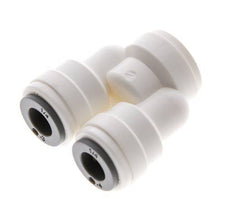 1/4'' U-Steckverschraubung POM EPDM FDA [2 Stück]