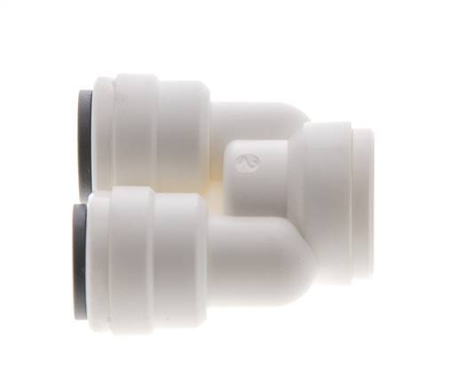 1/4'' U-Steckverschraubung POM EPDM FDA [2 Stück]