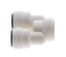 1/4'' U-Steckverschraubung POM EPDM FDA [2 Stück]