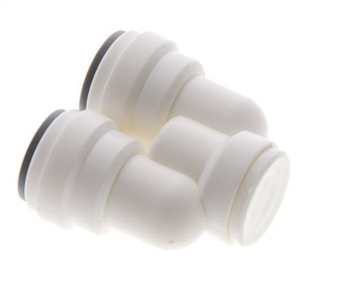 5/16'' U-Steckverschraubung POM EPDM FDA [2 Stück]