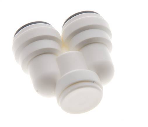 5/16'' U-Steckverschraubung POM EPDM FDA [2 Stück]