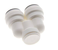 5/16'' U-Steckverschraubung POM EPDM FDA [2 Stück]