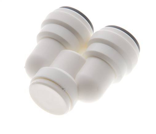 5/16'' U-Steckverschraubung POM EPDM FDA [2 Stück]