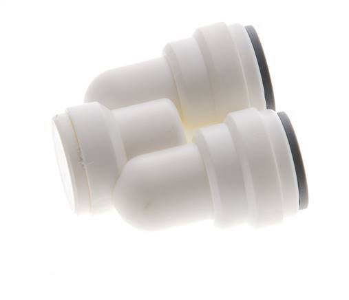 5/16'' U-Steckverschraubung POM EPDM FDA [2 Stück]