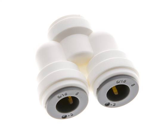 5/16'' U-Steckverschraubung POM EPDM FDA [2 Stück]