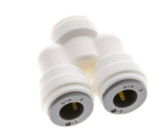 5/16'' U-Steckverschraubung POM EPDM FDA [2 Stück]