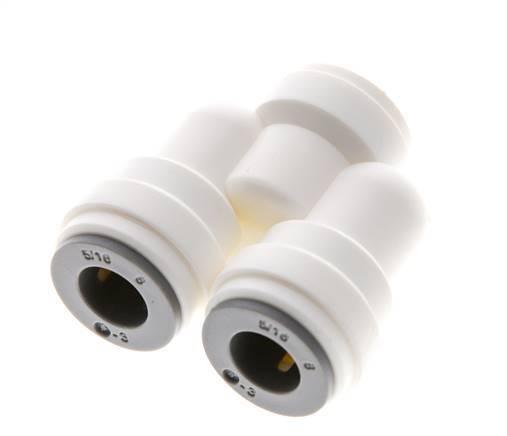 5/16'' U-Steckverschraubung POM EPDM FDA [2 Stück]