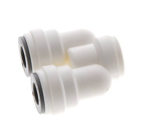 5/16'' U-Steckverschraubung POM EPDM FDA [2 Stück]