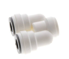 5/16'' U-Steckverschraubung POM EPDM FDA [2 Stück]