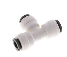 1/4'' T-Stück Einsteckverschraubung POM EPDM FDA [2 Stück]