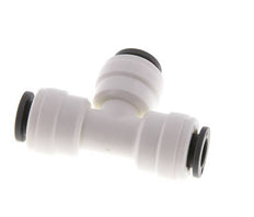 1/4'' T-Stück Einsteckverschraubung POM EPDM FDA [2 Stück]