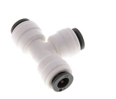 1/4'' T-Stück Einsteckverschraubung POM EPDM FDA [2 Stück]