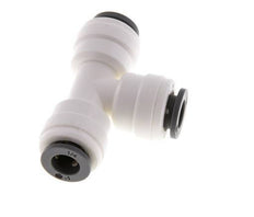 1/4'' T-Stück Einsteckverschraubung POM EPDM FDA [2 Stück]