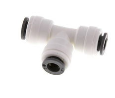 1/4'' T-Stück Einsteckverschraubung POM EPDM FDA [2 Stück]