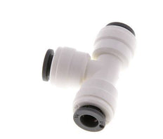 1/4'' T-Stück Einsteckverschraubung POM EPDM FDA [2 Stück]
