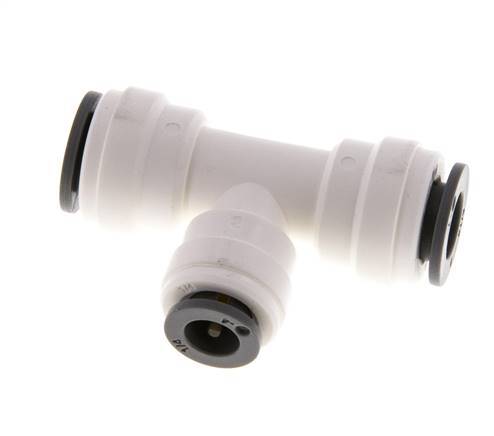 5/16'' x 1/4'' T-Steckverschraubung POM EPDM FDA [2 Stück]