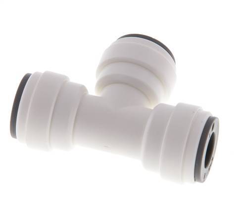 5/16'' Tee Push-in Fitting POM EPDM FDA [2 Pieces]