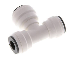5/16'' x 3/8'' T-Stück Einsteckverschraubung POM EPDM FDA [2 Stück]