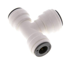 5/16'' x 3/8'' T-Stück Einsteckverschraubung POM EPDM FDA [2 Stück]