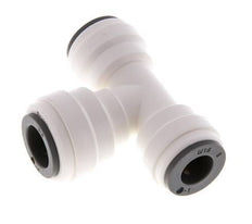 5/16'' x 3/8'' T-Stück Einsteckverschraubung POM EPDM FDA [2 Stück]