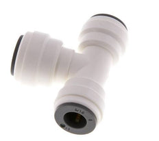 5/16'' x 3/8'' T-Stück Einsteckverschraubung POM EPDM FDA [2 Stück]