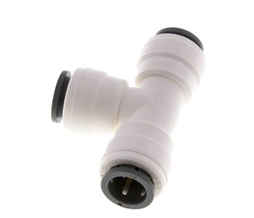 1/2'' T-Steckverschraubung POM EPDM FDA [2 Stück]