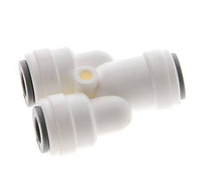 1/4'' Y Push-in Fitting POM EPDM FDA [2 Pieces]