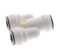 5/16'' Y-Steckverschraubung POM EPDM FDA [2 Stück]