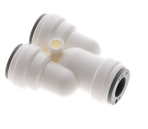 5/16'' Y Push-in Fitting POM EPDM FDA [2 Pieces]