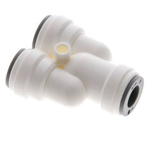 5/16'' Y Push-in Fitting POM EPDM FDA [2 Pieces]