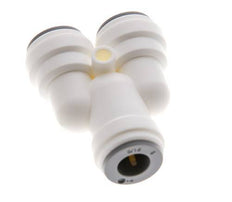 5/16'' Y-Steckverschraubung POM EPDM FDA [2 Stück]