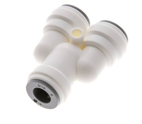5/16'' Y-Steckverschraubung POM EPDM FDA [2 Stück]