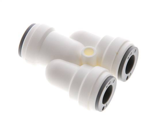 5/16'' Y-Steckverschraubung POM EPDM FDA [2 Stück]