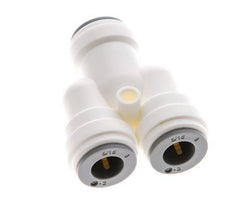 5/16'' Y-Steckverschraubung POM EPDM FDA [2 Stück]