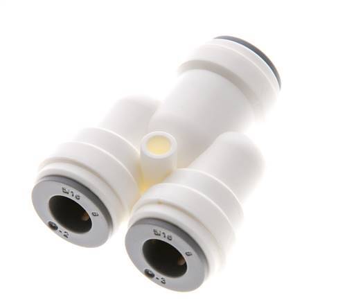 5/16'' Y-Steckverschraubung POM EPDM FDA [2 Stück]