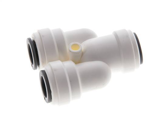 3/8'' Y-Steckverschraubung POM EPDM FDA [2 Stück]