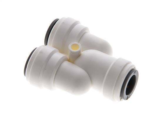 3/8'' Y-Steckverschraubung POM EPDM FDA [2 Stück]