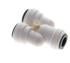 3/8'' Y-Steckverschraubung POM EPDM FDA [2 Stück]