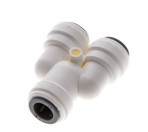 3/8'' Y-Steckverschraubung POM EPDM FDA [2 Stück]