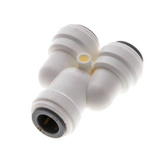 3/8'' Y-Steckverschraubung POM EPDM FDA [2 Stück]