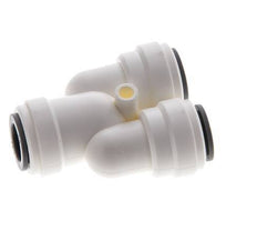 3/8'' Y-Steckverschraubung POM EPDM FDA [2 Stück]