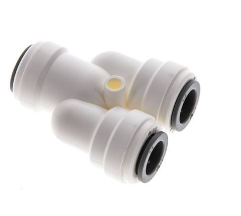 3/8'' Y-Steckverschraubung POM EPDM FDA [2 Stück]
