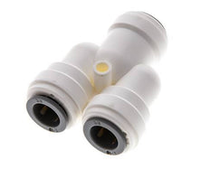 3/8'' Y-Steckverschraubung POM EPDM FDA [2 Stück]