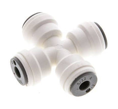 5/32'' Kreuzsteckfitting POM EPDM FDA [2 Stück]
