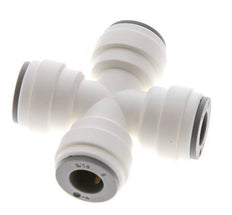 5/16'' Kreuzsteckverschraubung POM EPDM FDA [2 Stück]