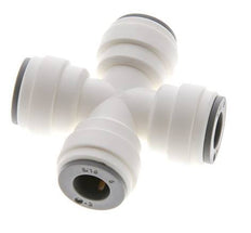 5/16'' Kreuzsteckverschraubung POM EPDM FDA [2 Stück]