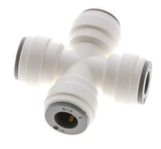 5/16'' Kreuzsteckverschraubung POM EPDM FDA [2 Stück]