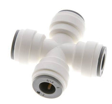 5/16'' Kreuzsteckverschraubung POM EPDM FDA [2 Stück]