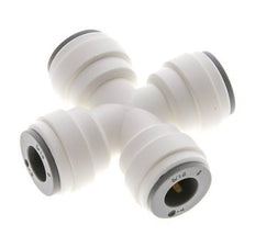 5/16'' Kreuzsteckverschraubung POM EPDM FDA [2 Stück]